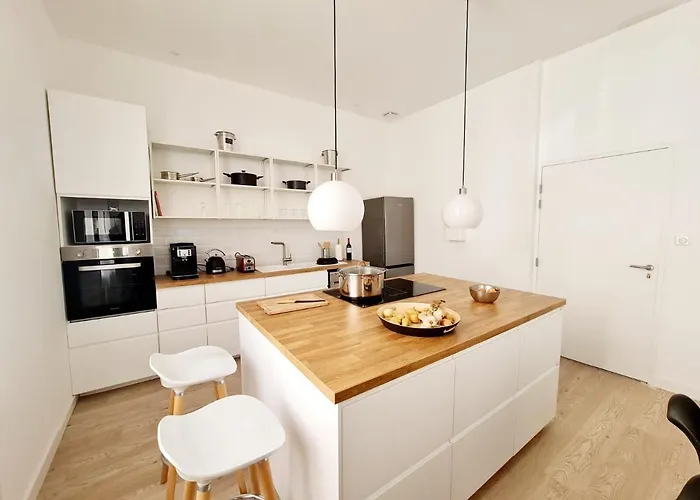 Le Marty 1 Апартаменты Каркассон